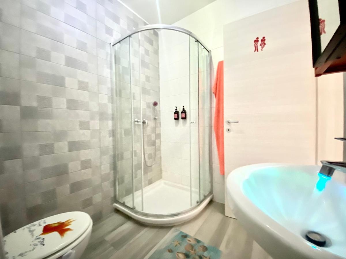 Central Private En-Suite With Balcony In Shared Residence Pietà Kültér fotó