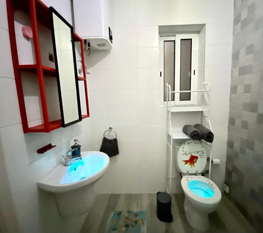Central Private En-Suite With Balcony In Shared Residence Pietà Kültér fotó