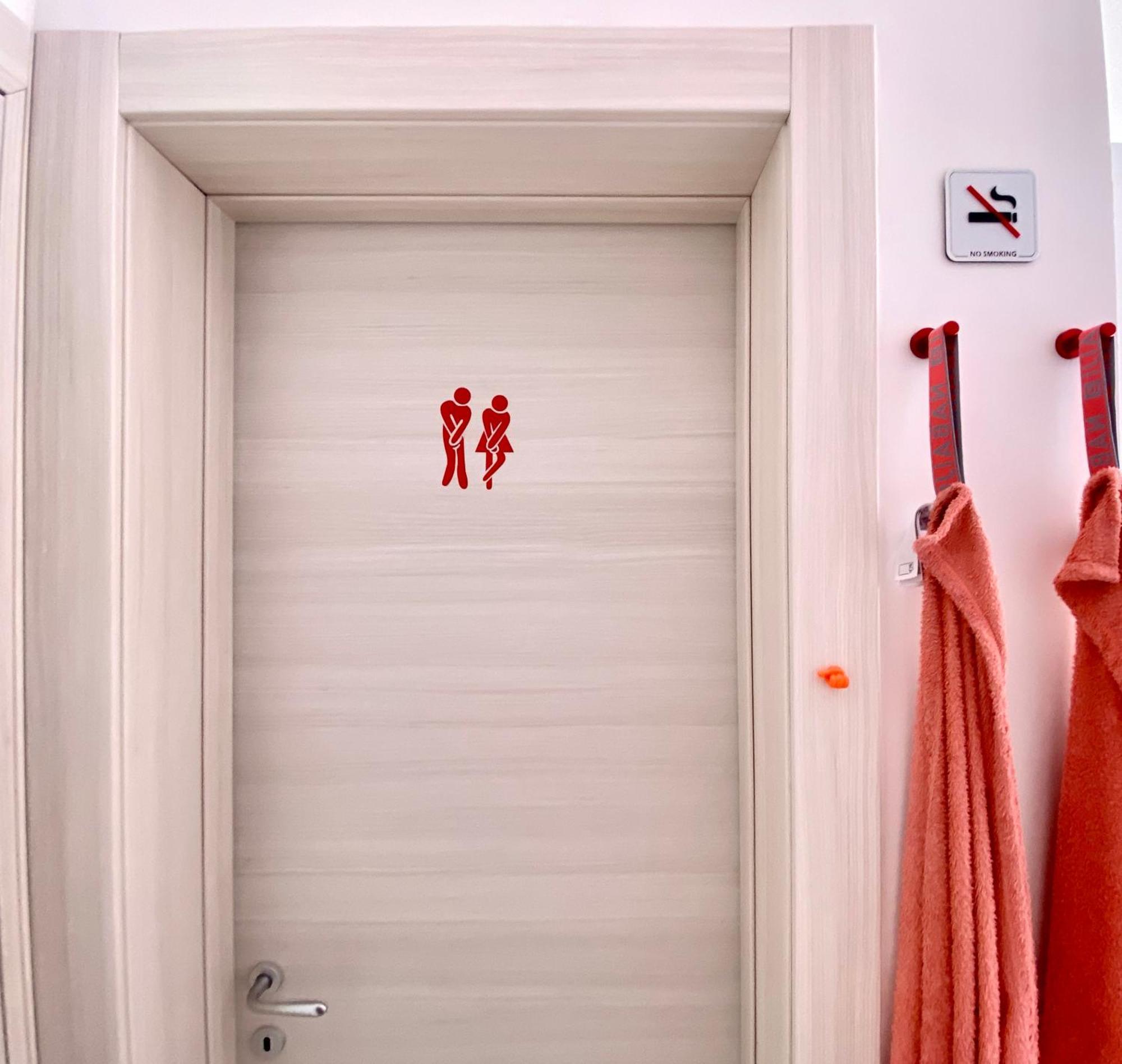 Central Private En-Suite With Balcony In Shared Residence Pietà Kültér fotó